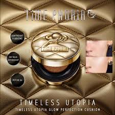 Cushion Timephoria Tak Mudah Oksidasi, Tahan 4–6 Jam dan Tetap Halus Tanpa Cakey