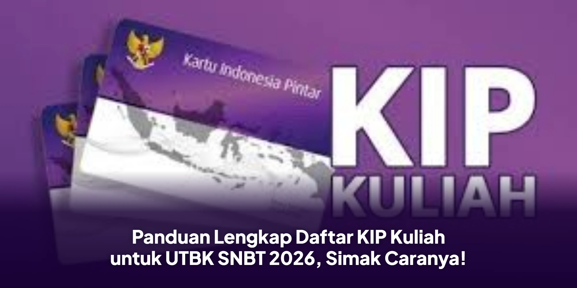 KIP Kuliah 2026 Disalurkan Lagi, Tunjangan Hidup Mahasiswa Tembus Rp1,4 Juta per Bulan