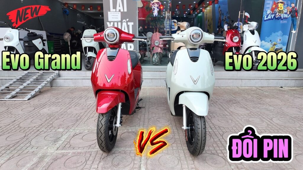 Harga Murah Tanpa Gimik, VinFast Evo Grand 2026 Tawarkan 262 Km Dan Battery Swap Praktis