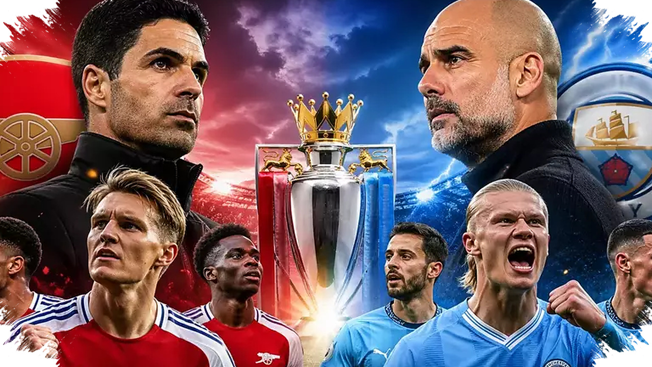 Adu Sisa Jadwal Arsenal Dan Manchester City, Siapa Paling Nyaris Tergelincir Dalam Perebutan Gelar?