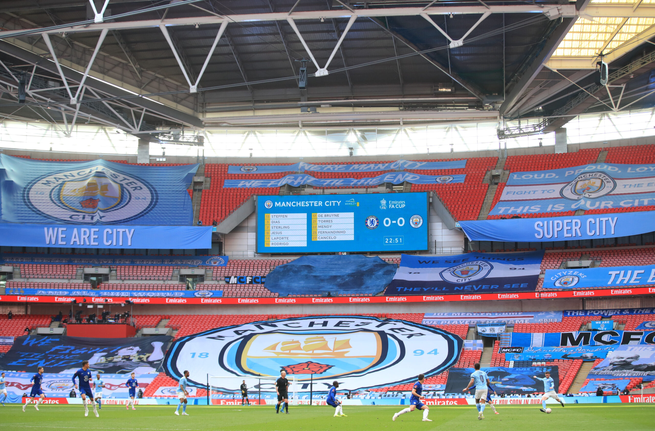 Manchester City dan Chelsea Diuji Di Wembley, Dua Jalur Berbeda Menuju Final Piala FA