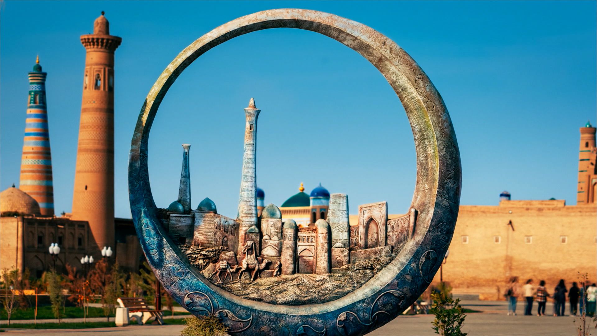 Khiva Masih Utuh Setelah Ratusan Tahun, Kota Tua Uzbekistan yang Menolak Dilupakan
