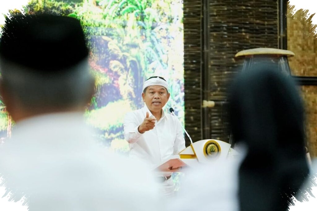 Dedi Mulyadi Wajibkan ASN Rapikan Radius 1 Km Kantor, Bandung Didorong Pulihkan Wibawa Kota
