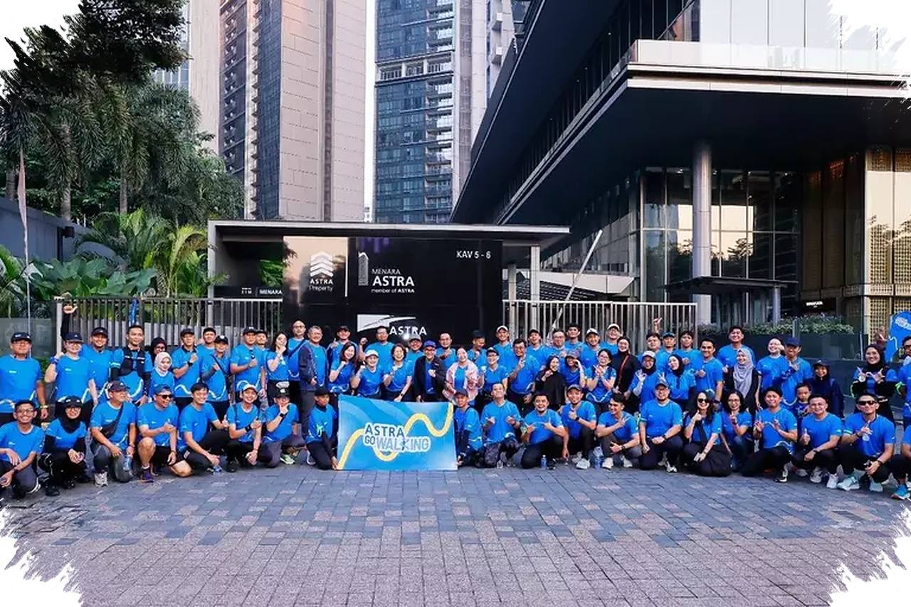 Astra Go Walking Diresmikan, Langkah Sederhana Yang Mengikat Insan Astra Dalam Satu Tujuan