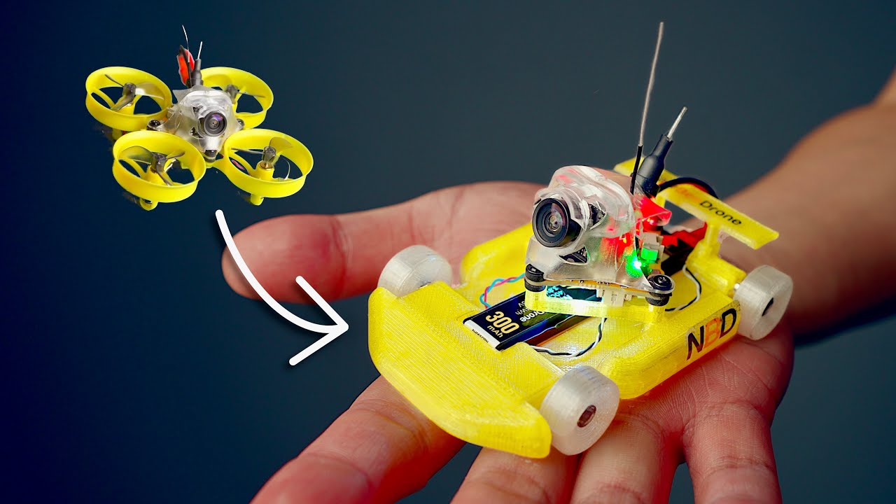 Dari 234,7 Mph ke 250 Mph, RC Ini Dibangun dengan 3D Printing dan Motor Drone