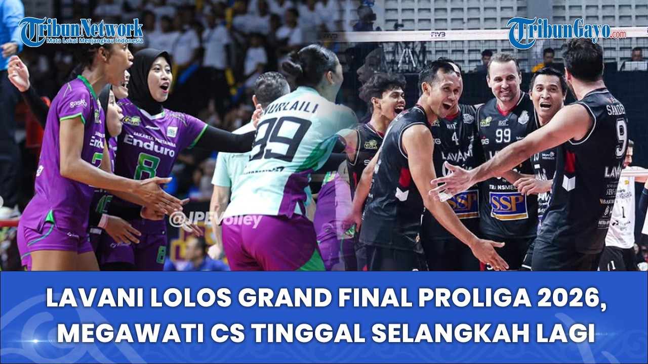 Pertamina Enduro Jaga Takhta, LavAni Memburu Balas Dendam Di Grand Final Proliga 2026