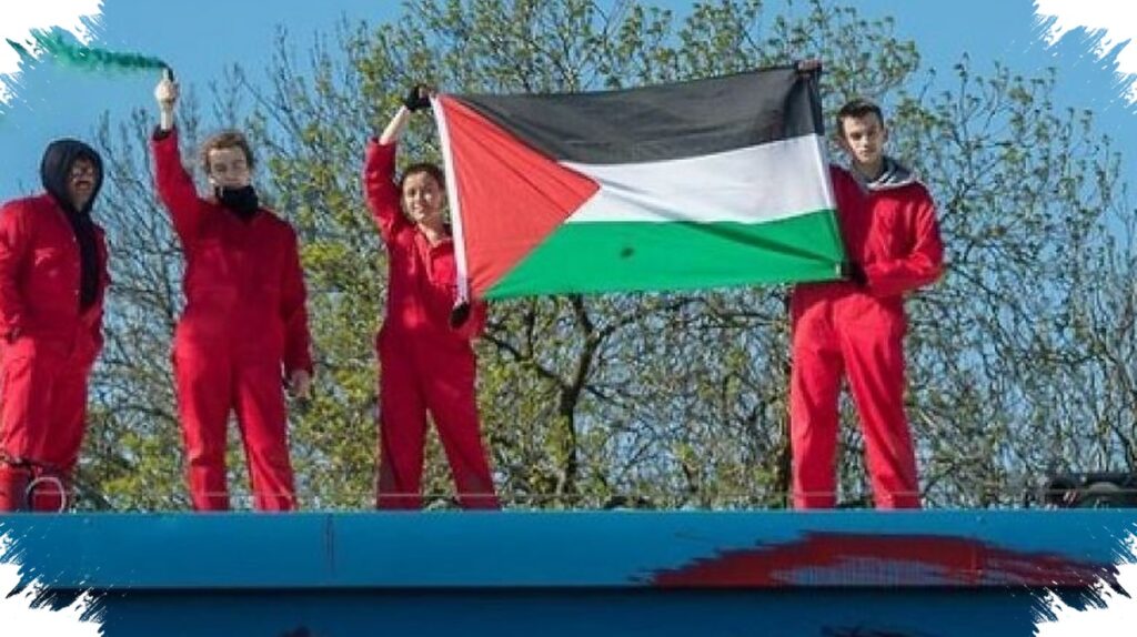 Taser Dan Palu Di Filton, Aktivis Palestina Luka Serius Saat Penggerebekan Pabrik Senjata