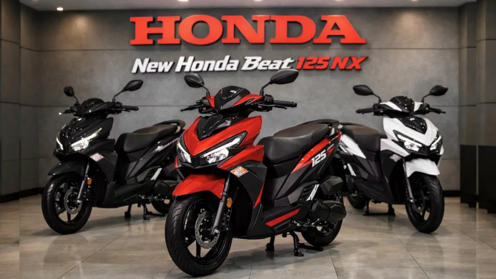 Honda BeAT NX 125 2026 Resmi Meluncur, Mesin 125 Cc dan LCD Full yang Mengincar Gen Z