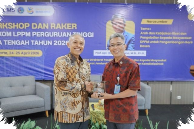 UMS Himpun 70 PTS Se-Jateng, Raker Forkom LPPM Tekan Riset Tak Berhenti di Kampus