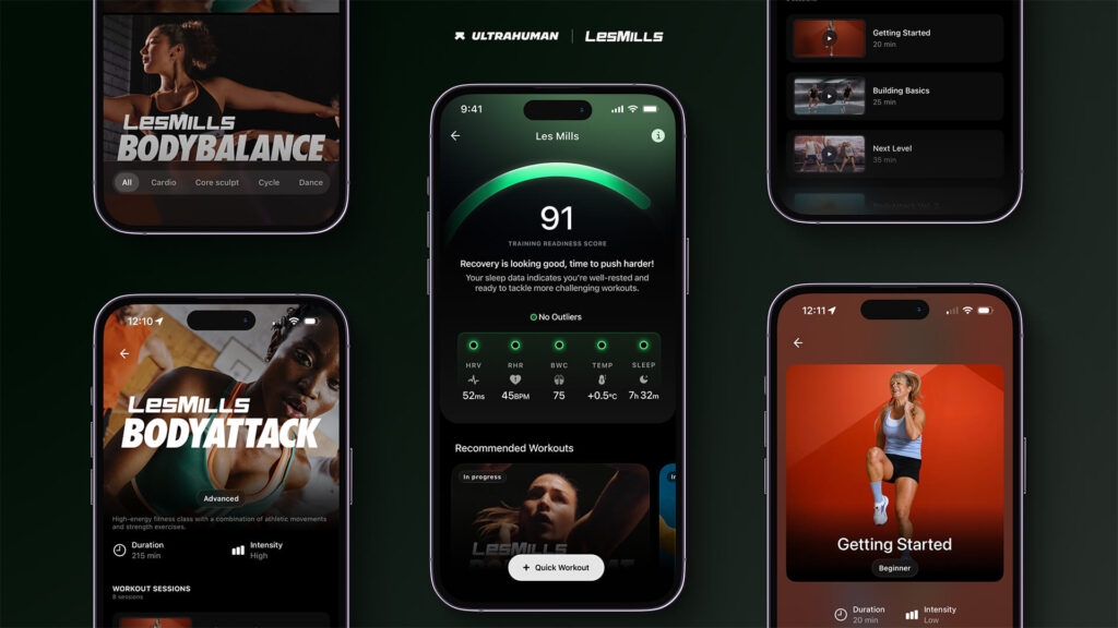 Ultrahuman Membaca Recovery Tubuh, Les Mills Dipilihkan Sesuai Siap atau Lelahnya Otot