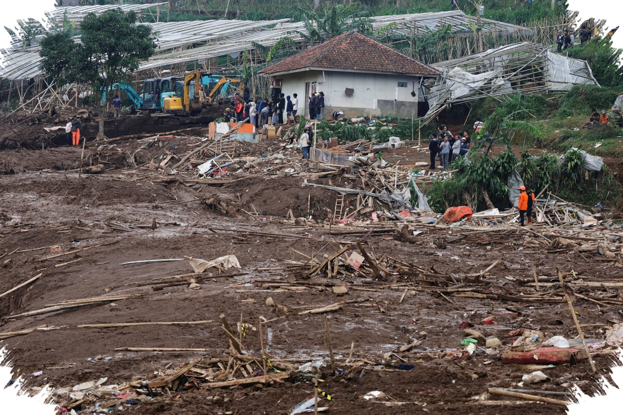 Malam Ini Jawa Barat Siaga Hujan, Subang Dan Cianjur Masuk Zona Waspada BMKG