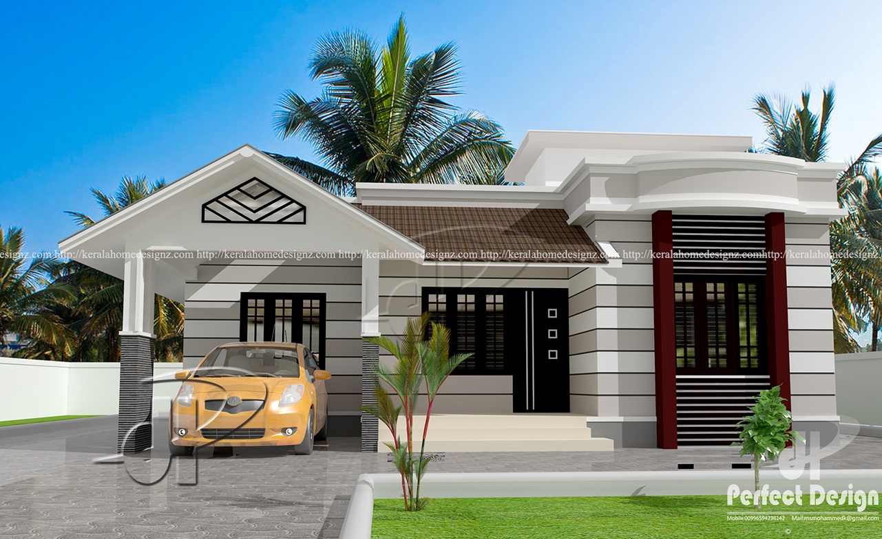 Rooftop Impian Tanpa Lantai Dua, 15 Desain Rumah 1 Lantai yang Lebih Hemat dan Fungsional