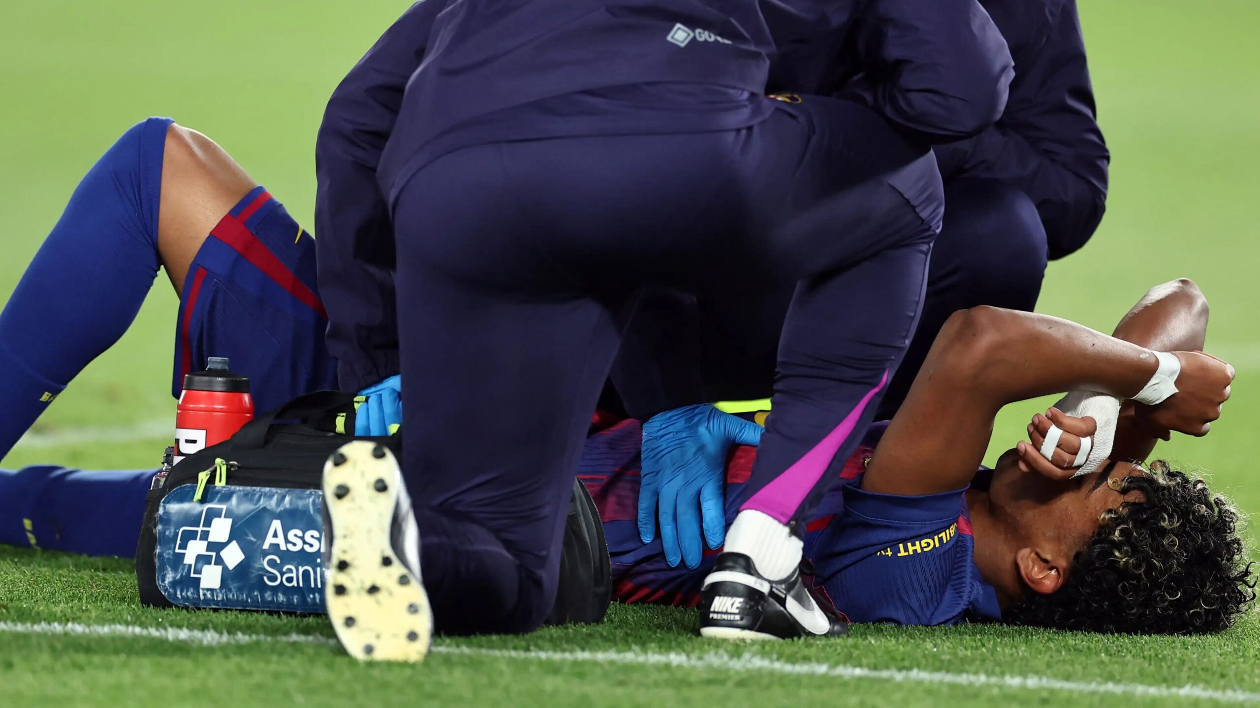Yamal Cetak Penalti Penentu, Barcelona Menang Tipis Atas Celta Vigo Meski Dihantam Cedera