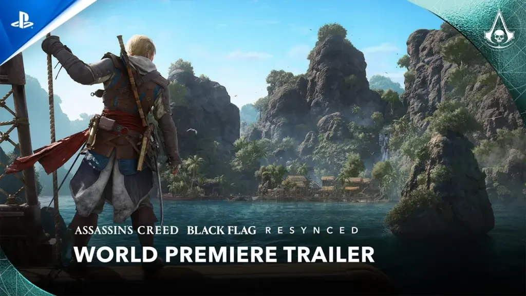 AC Black Flag Resynced di PS5 Sudah Kencang, PS5 Pro Dorong Visual ke Level Baru