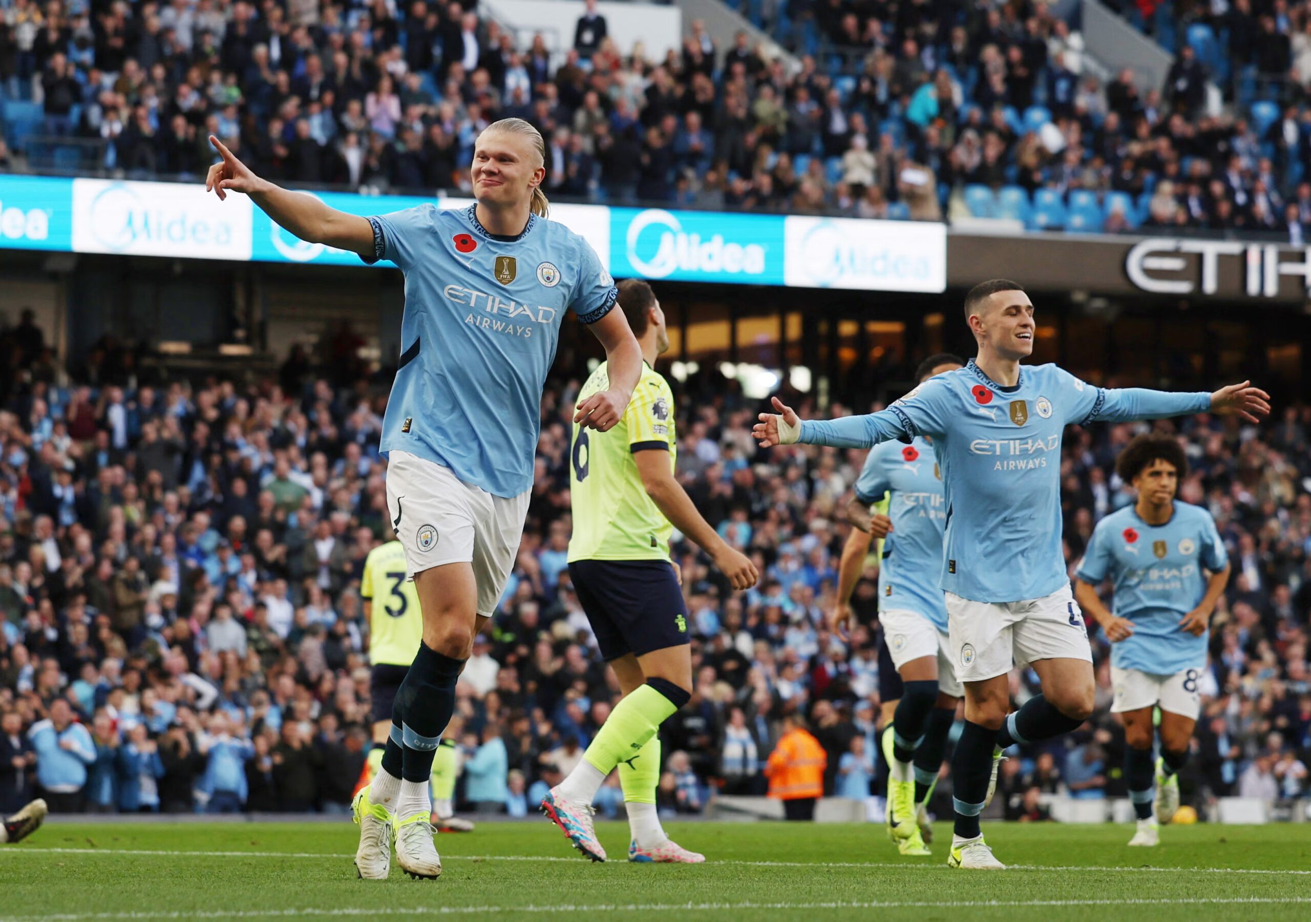 Manchester City Kejar Final Keempat Beruntun, Southampton Bawa Misi Mengulang Sejarah 50 Tahun di Wembley