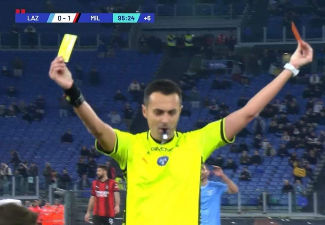 Colombo Hanya Keluarkan Tiga Kuning, Panas Atalanta-Lazio Tak Pernah Padam