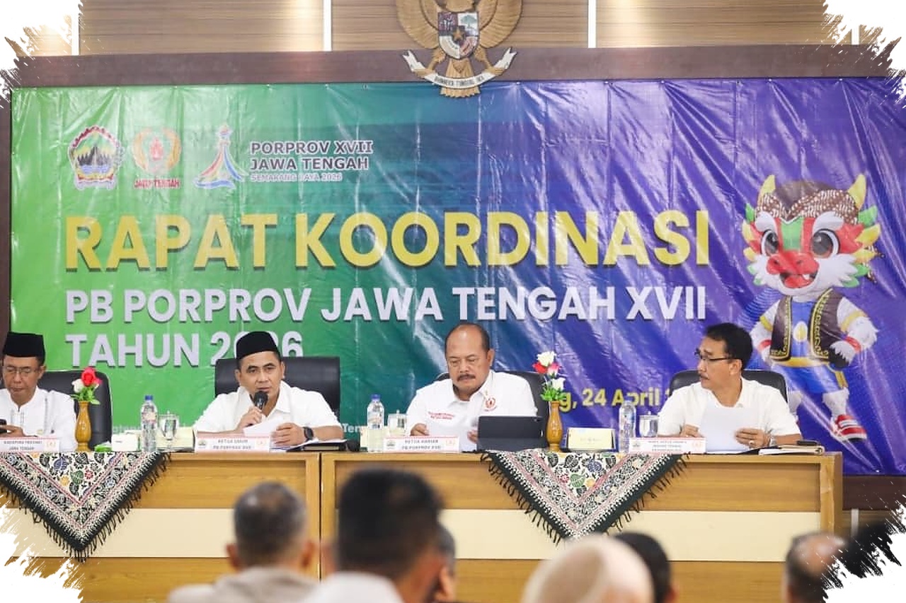Taj Yasin Tegaskan Porprov Jateng 2026 Tak Bisa Jalan Sendiri, Kolaborasi Jadi Penentu Sukses