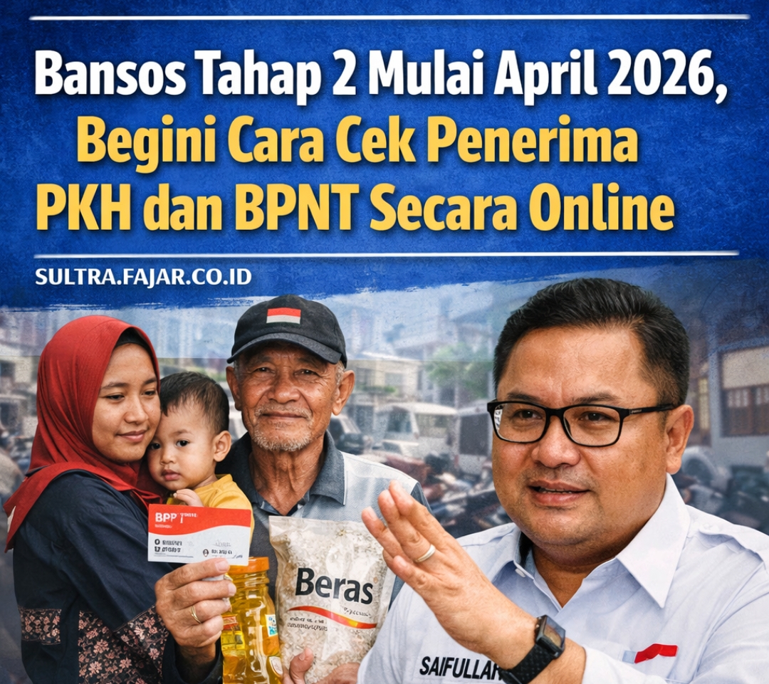 Kemensos Percepat PKH Dan BPNT April 2026, Penerima Wajib Cek Status Sekarang