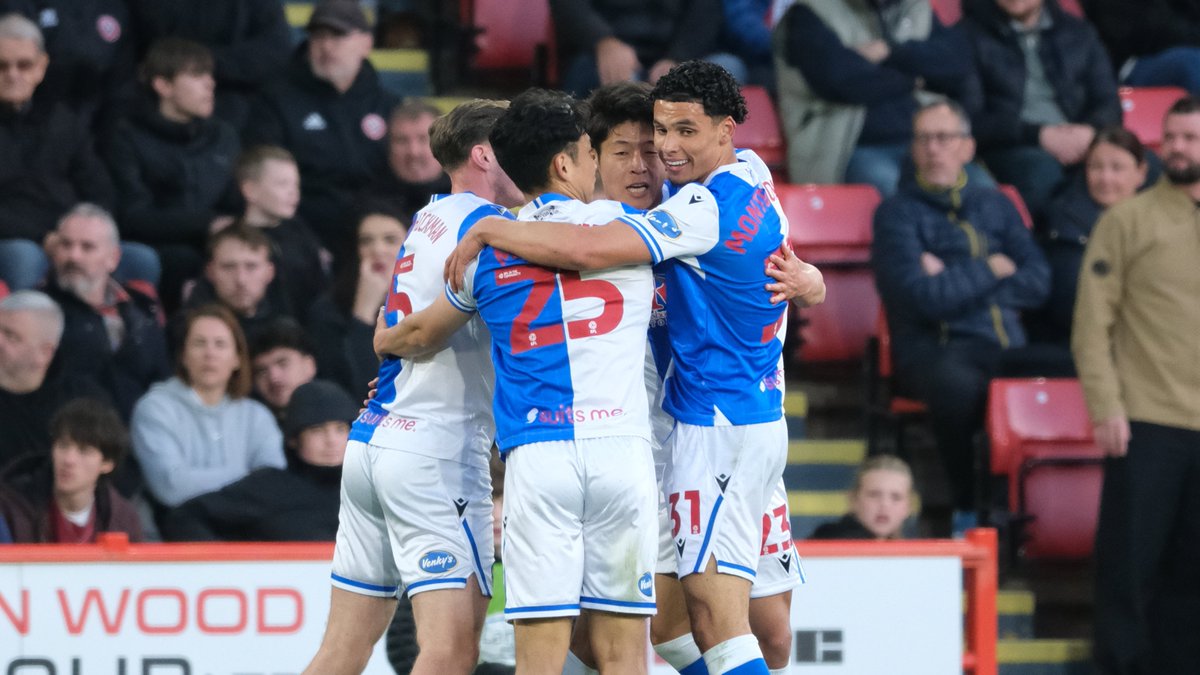 Blackburn Selamat Dari Degradasi, Hajar Sheffield United 3-1 Di Bramall Lane