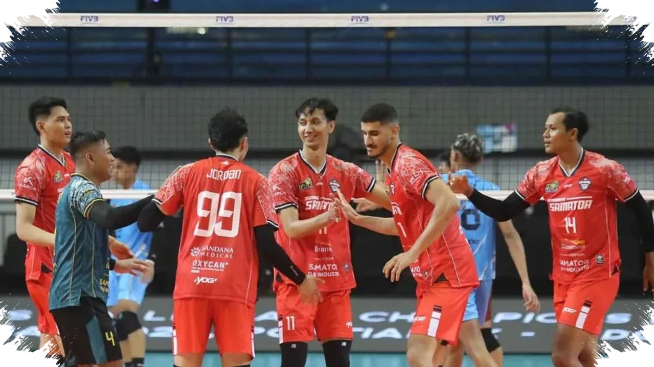 Samator Menutup Duel Tanpa Ampun, Menang Telak di GOR Amongrogo dan Kunci Juara 3 Proliga