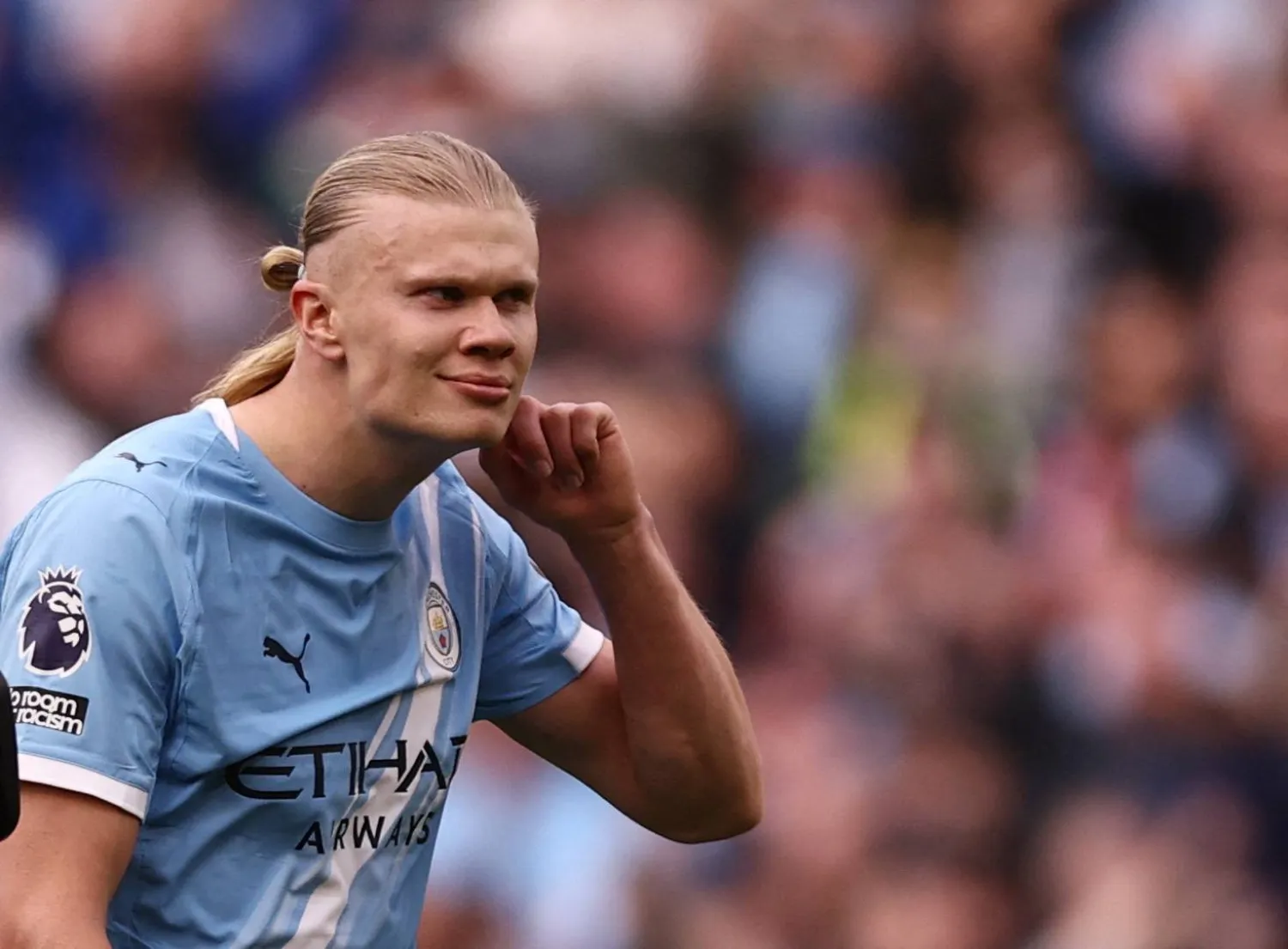 Gol Cepat Haaland Mengakhiri Perlawanan Burnley, Degradasi ke Championship Resmi Terkunci