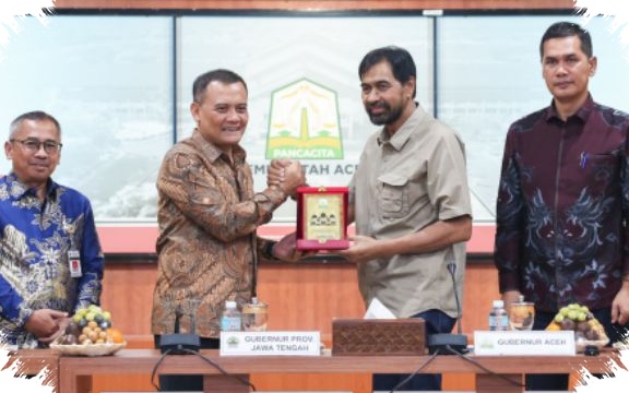 Aceh Dan Jawa Tengah Teken Rp1,06 Triliun, Peta Baru Ekonomi Dua Provinsi Terbuka