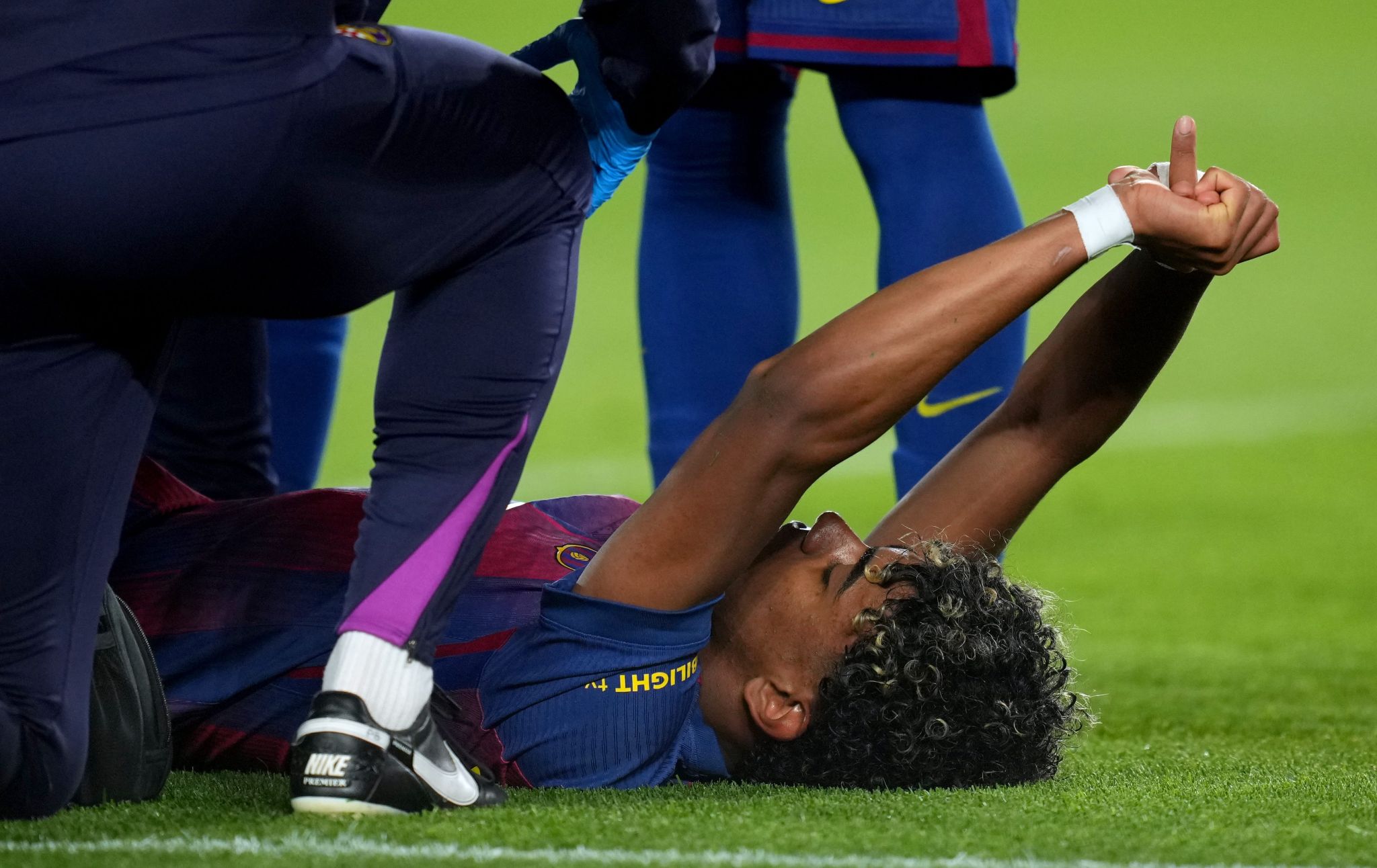 Lamine Yamal Cedera Hamstring Usai Penalti, Alarm Keras Barcelona dan Spanyol Jelang Piala Dunia 2026
