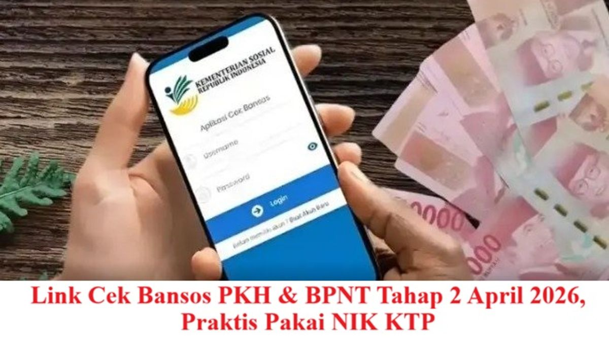 Cek Bansos PKH Dan BPNT Pakai NIK, Desil Menentukan Lolos Atau Tidak
