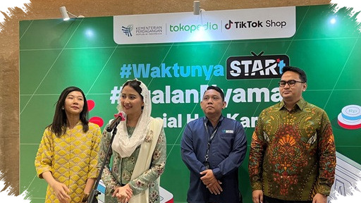 UMKM Perempuan Melek Digital, Transaksi Melonjak 15 Kali Lipat Berkat Konten dan Proteksi Usaha