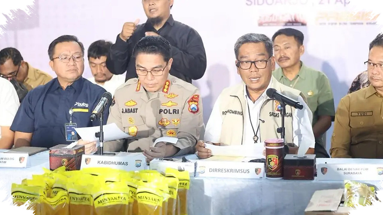 1.000 Karton MinyaKita Disita Polda Jatim, Pelaku Kantongi Rp 50 Juta per Bulan dari Selisih Takaran