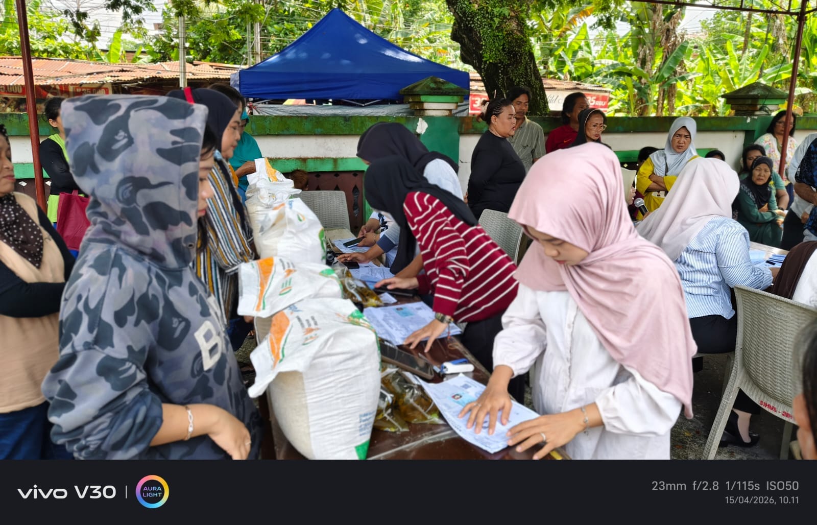 Kemensos Salurkan Sembako Saat HUT Tagana Ke-22, 1.500 Keluarga Jakarta Pusat Terima Bantuan Langsung
