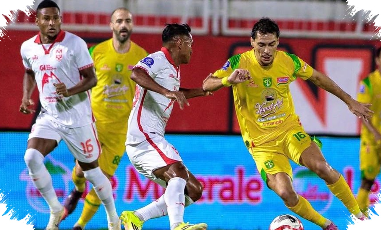 VAR Batalkan Gol Malut United, Persebaya Menang 2-0 di Kie Raha dan Dekat Papan Atas