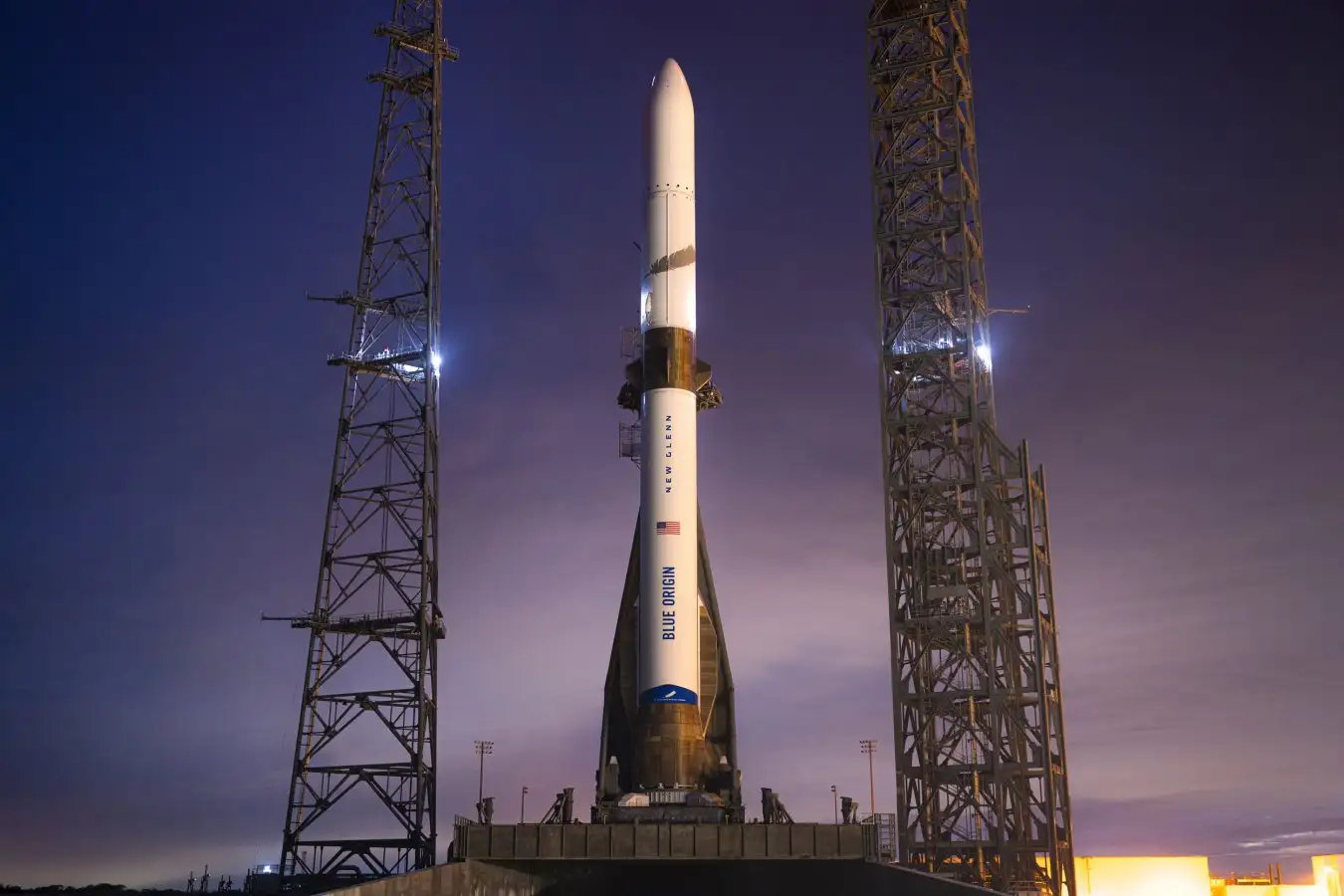 Blue Origin Sukses Pakai Ulang New Glenn, Orbit Satelit AST Justru di Bawah Target