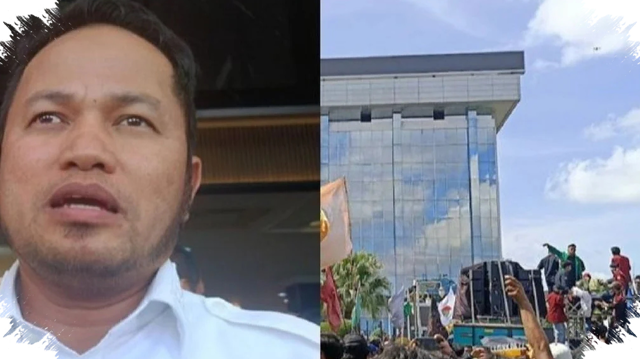 Ribuan Turun ke Jalan Usung Kaltim Darurat KKN, Rudy Mas'ud Buka Suara Terbuka soal Anggaran Daerah
