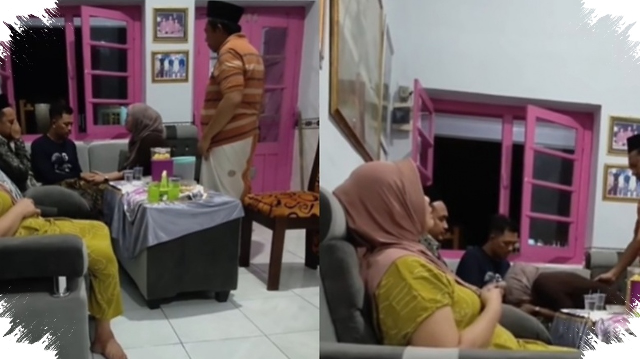 Tangis Istri Sah Mohon Suami Tinggalkan SPG, Demi Anak dan Rumah Tangga yang Sudah Retak