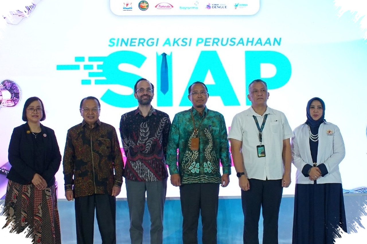 Kemenkes Minta Dunia Usaha Bergerak, Dengue Mengancam Produktivitas Pekerja