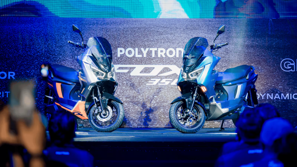 Polytron Fox 350 Terasa Seperti Motor Bensin, Motor Listrik Paling Ramah Untuk Pemula