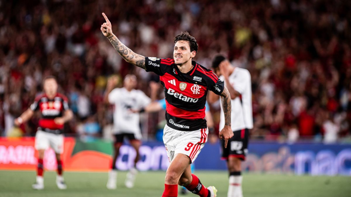 Pedro Menentukan Kemenangan Tipis Flamengo, Vitória Tertekan Jelang Leg Kedua Copa do Brasil