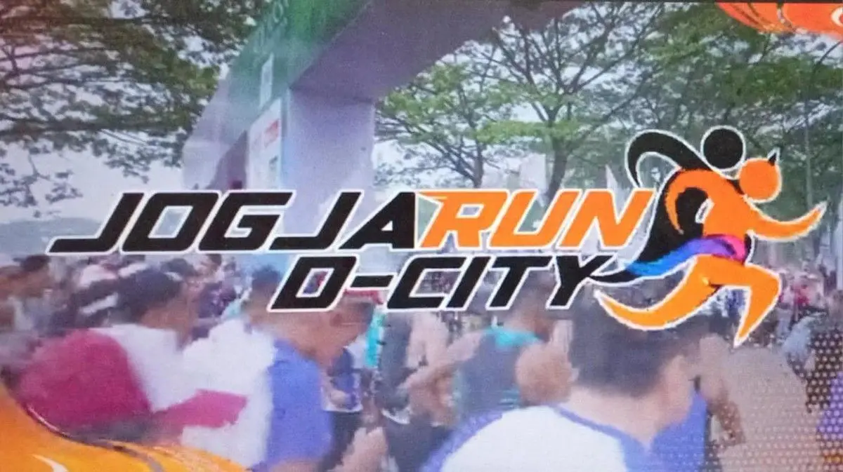 Jogja Run D-City 2026 Lewati Landmark Ikonik Yogyakarta, Start UGM Finis Di Gelanggang Inovasi
