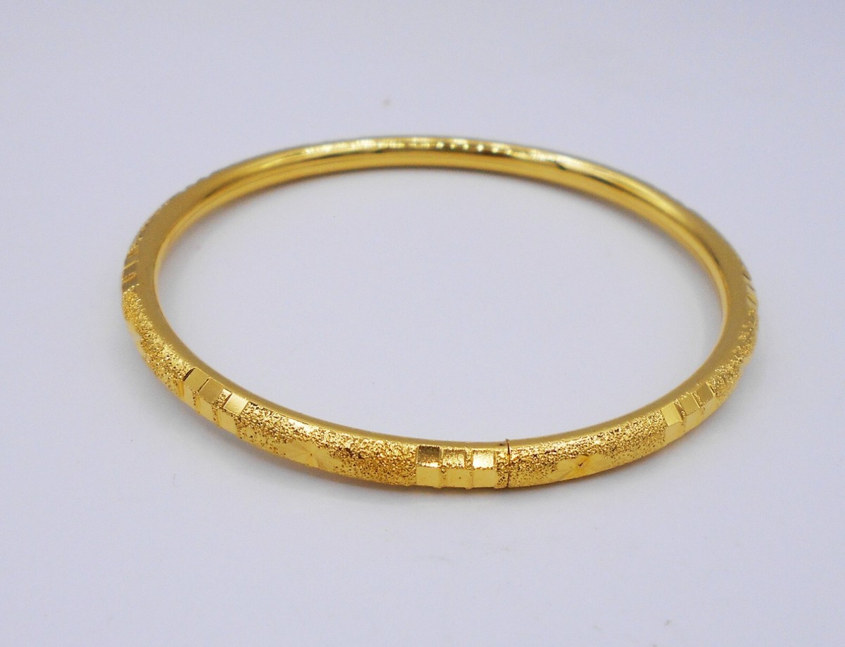 Jangan Tertipu Kadar Tinggi, Gelang Bangle Tipis 22K Lebih Masuk Akal Dibanding 24K?