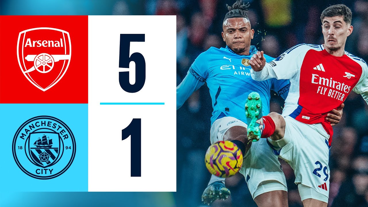 Manchester City Salip Arsenal di Puncak, Selisih Gol Menentukan Nasib Gelar di Ujung Musim