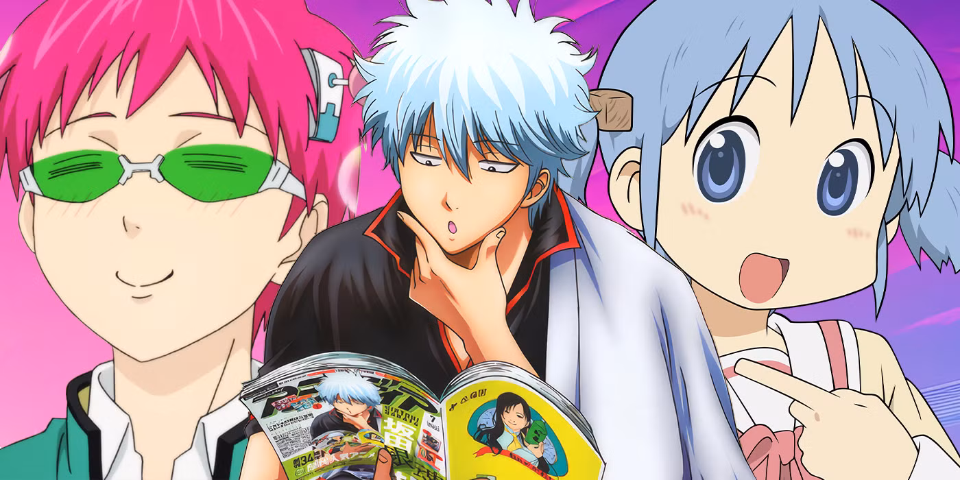 7 Anime Comedy Wajib Ditonton, Dari Gintama Hingga Saiki K yang Tak Pernah Gagal Mengocok Perut