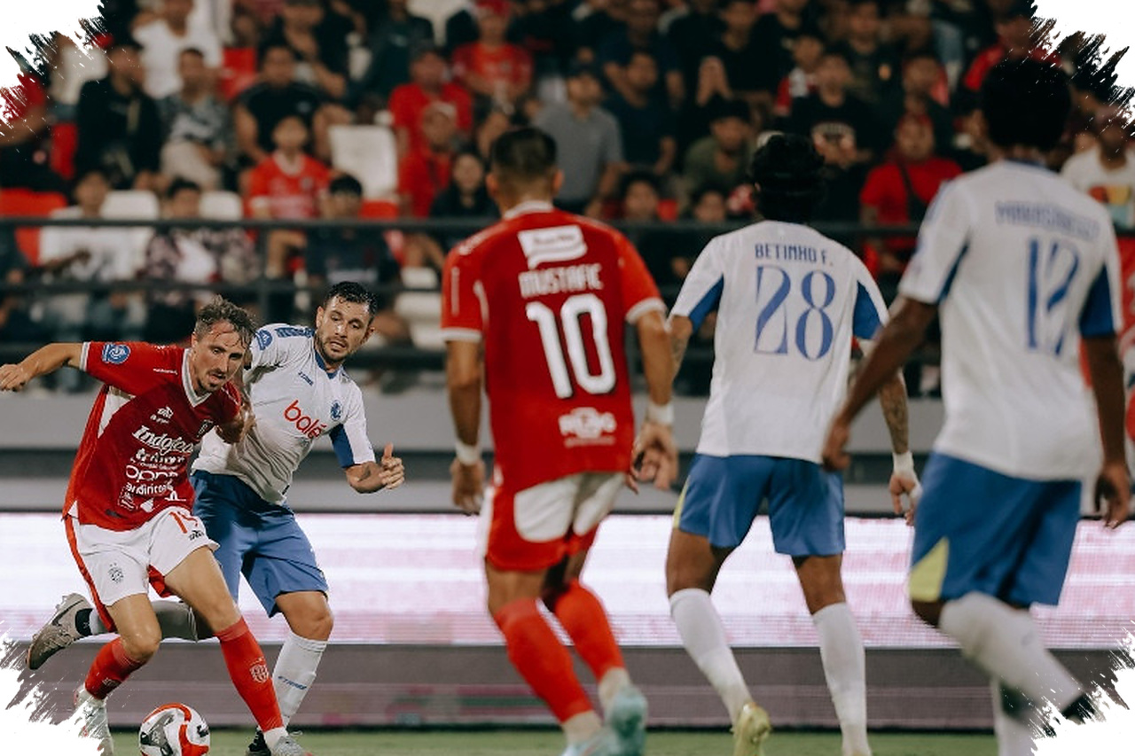 Persita Mencari Nafas Baru, Bali United Mengincar Pukulan di Banten