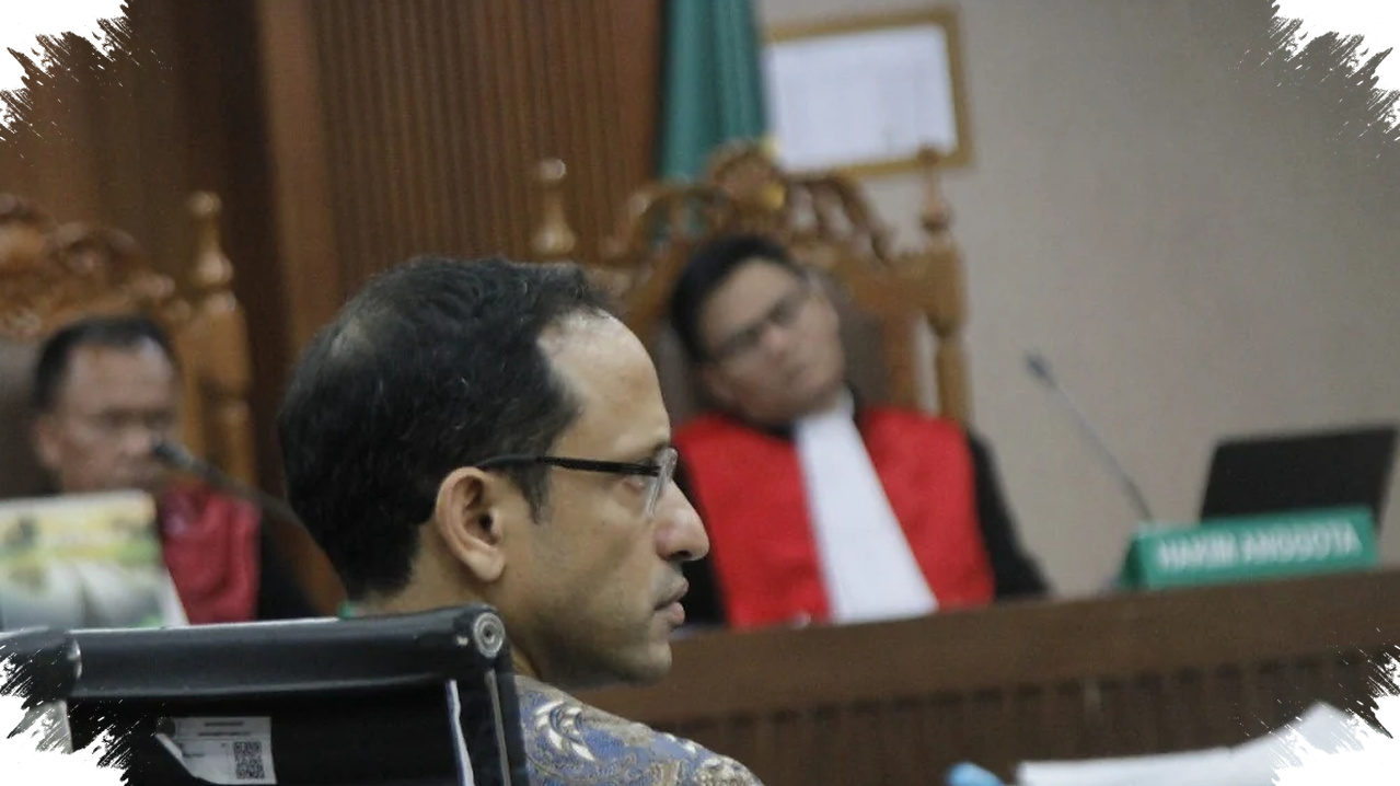 Nadiem Sakit, Pengacara Absen, Jaksa Menegur Keras Di Sidang Chromebook