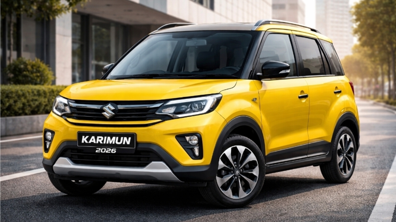 Suzuki Karimun 2026 Resmi Mengaspal, City Car Rp100 Jutaan yang Paling Masuk Akal untuk Warga Kota