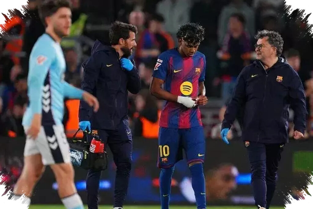 Barcelona Menang Tipis Atas Celta, Cedera Yamal Menyisakan Kekhawatiran Besar