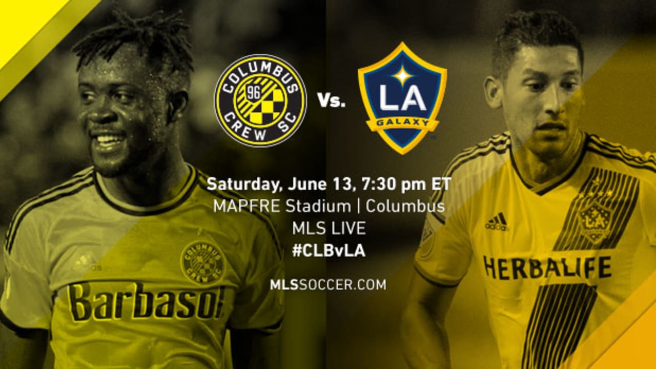 Columbus Crew Wajib Menang Atas LA Galaxy, Duel Enam Poin Penentu Langkah ke Zona Play-Off MLS