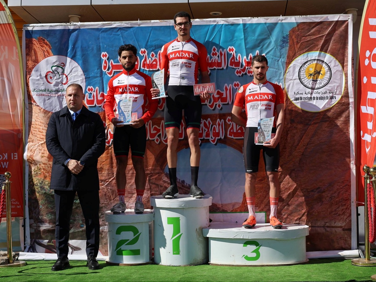 Madar Pro Team Incar Jersey Kuning Tour d’Algerie 2026, Chréa Jadi Ujian Penentu Juara