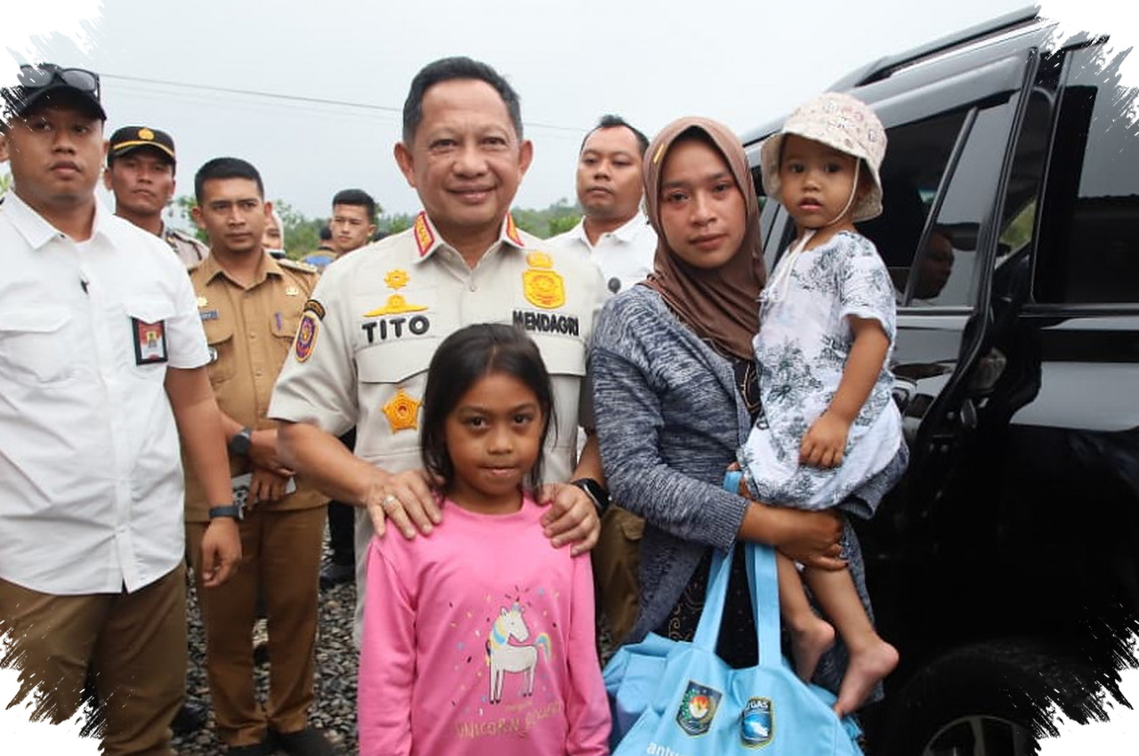 Huntara Bener Meriah Tumbuh Dalam Dua Bulan, Tito Sebut Layak Jadi Contoh Nasional