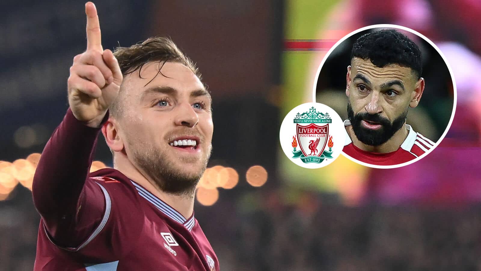 Liverpool Bidik Jarrod Bowen Saat Salah Pergi, West Ham Terancam Kehilangan Kaptennya